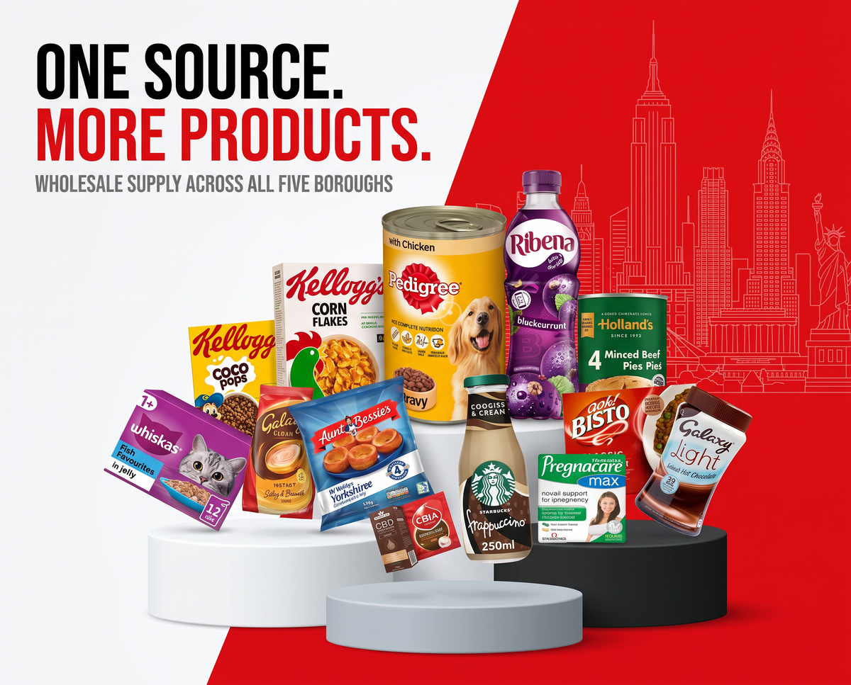 Brands available at 5 Boro Deals