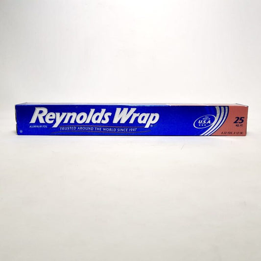 Reynolds Aluminum Foil Wrap - 7.6 Meters - 25 Foot