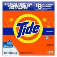 Tide - Powder Detergent - HE - 169 oz
