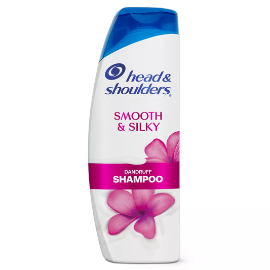 Head & Shoulders Shampoo - Smooth and Silky - Paraben Free - 12.5 oz