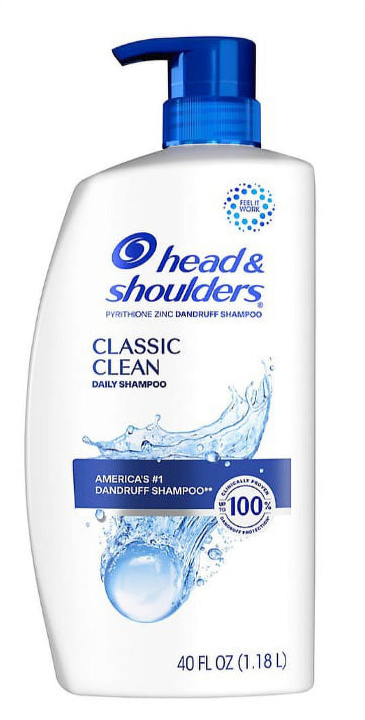 Head & Shoulders Shampoo - Classic Clean - 40 Oz.