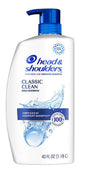 Head & Shoulders Shampoo - Classic Clean - 40 Oz.