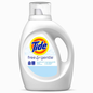 Tide Liquid He Detergent - Free & Gentle - 34 Floz