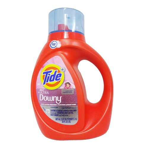 Tide - Ultra+ - DOWNY- 30 FL OZ