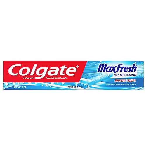 Colgate Toothpaste - Max Fresh - 7.3 oz