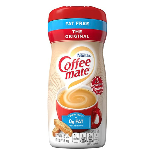 Nestle - Coffee Mate - Fat Free - 16 Oz