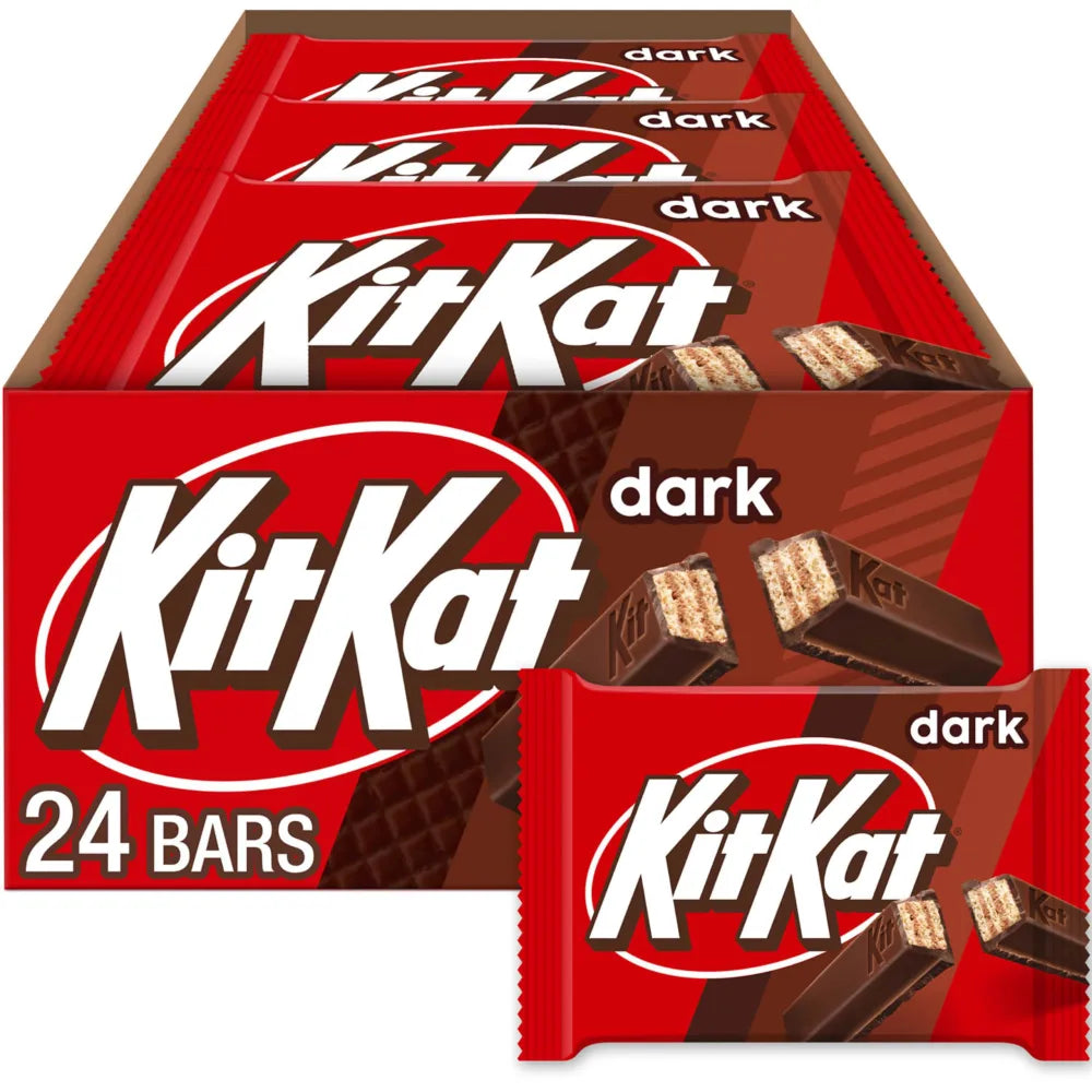 KitKat - Dark - 24 Count