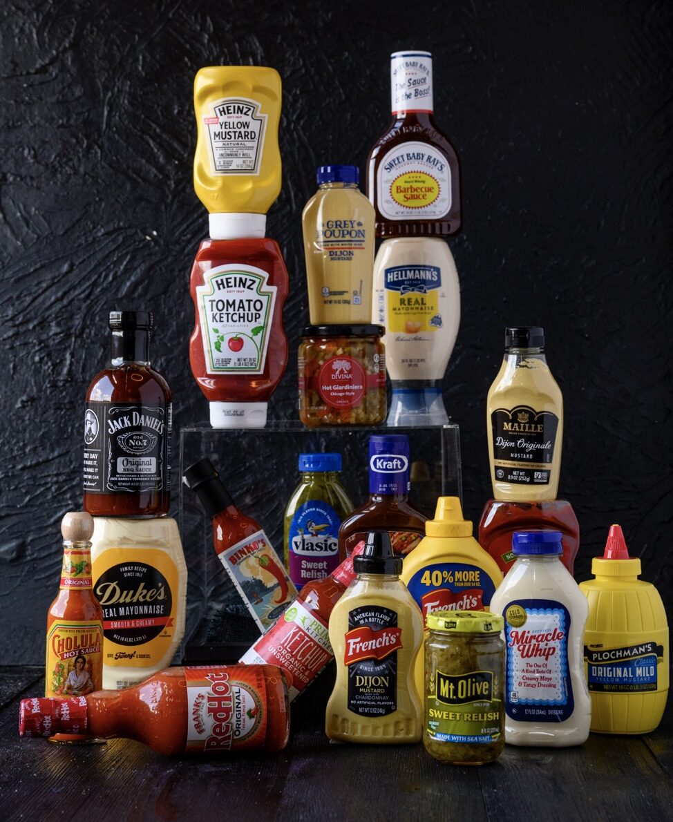 Condiments & Sauces