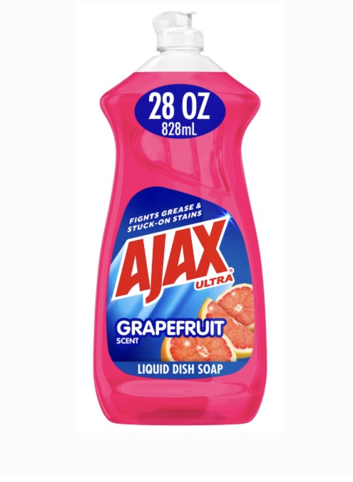 Ajax Dish Liquid - Grapefruit Bleach - 28 Floz