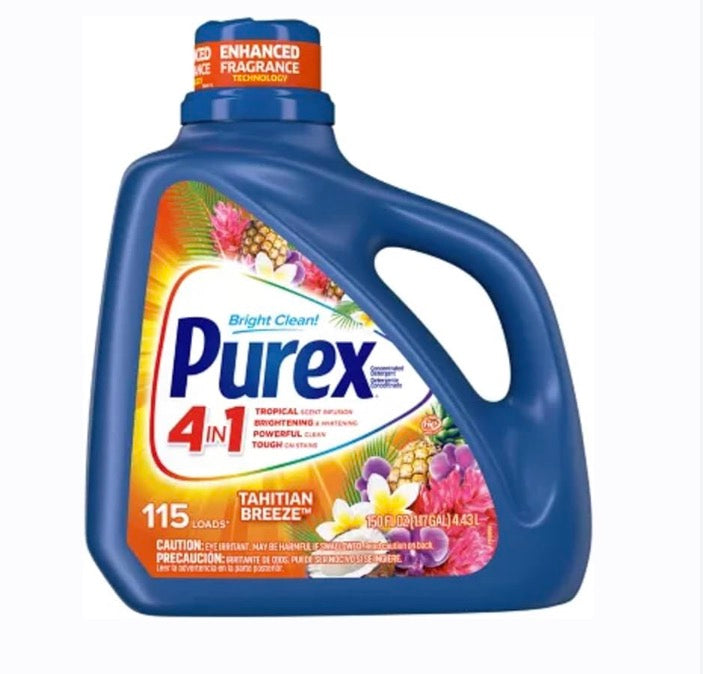 Purex - Liquid Laundry Detergent Tahitian Breeze - 150