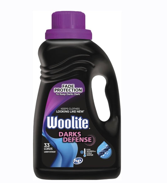 Woolite Liquid Detergent - Darks - 50 Floz