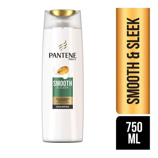 Pantene Shampoo - Smooth&Sleek - 750 Ml
