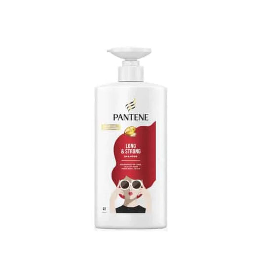 Pantene Shampoo - Long&Strong - 22.9 Oz