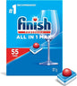 Finish - Dishwasher Detergent Pods All-In-1 Max - 55Ct